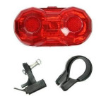 3 LED Red Light Bicycle Tail Light 3 modes