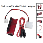 Converter Adapter - Cable for IDE TO SATA 100-133 HDD-CD-DVD
