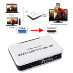 VGA to HDMI HD HDTV Video Converter Box Adapter