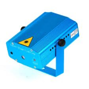 Mini R Mixed DJ Laser Stage Light for Disco Party Club