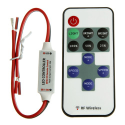 Wireless Remote Switch Controller Dimmer for Mini LED Strip