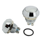 Start Momentary Push Button Switch Stainless Steel 12mm