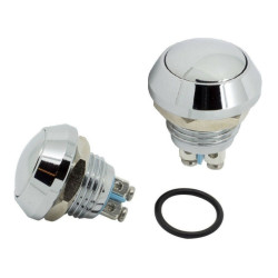Start Momentary Push Button Switch Stainless Steel 12mm