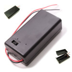 Battery Box Case Holder 3V 2x AA / 2 x AAA with Switch