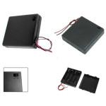 Battery Box Case Holder 6V 4 x AA with Switch
