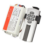 4 Ports Ways Digital Control ON/OFF Switch + Wireless Remote