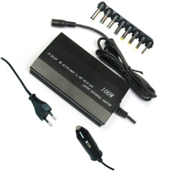 100W Universal Car Charger Power Adapter For Laptop