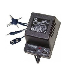 Power Adaptor Charger AC/DC 500mA/1000mA