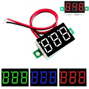 Mini Digital Voltmeter Panel 0.36