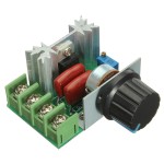 Adjustable Motor Speed Controller Voltage 2000W 220V