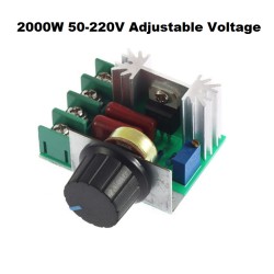 Adjustable Motor Speed Controller Voltage 2000W 220V