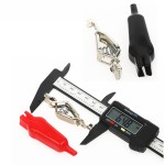 Set 2pcs Metal Alligator Crocodile Clips 30 Amp