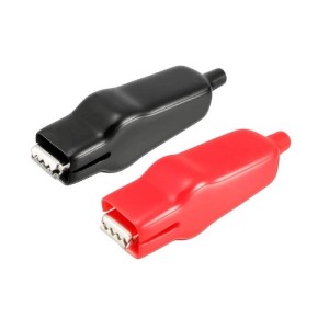 Set 2pcs Metal Alligator Crocodile Clips 30 Amp