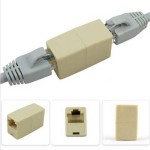 Network Ethernet Lan Cable Joiner Connector