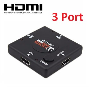 HDMI Switch 3 Port input - 1 Port output