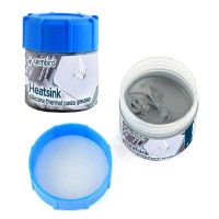 Θερμική Ενωση Heatsink Silicone Thermal Paste Grease 15g Grey