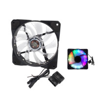 ​High Speed Fan RGB LED PC Case Fan 120x120x25mm 3-PIN