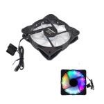 ​High Speed Fan RGB LED PC Case Fan 120x120x25mm 3-PIN
