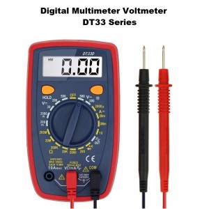 Digital Multimeter - Voltmeter DT33 series