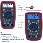 Digital Multimeter - Voltmeter DT33 series