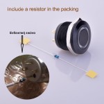 Momentary Push Button Switch 12mm Led 3 - 3.8V