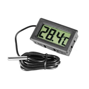Θερμόμετρο με LCD οθόνη και αισθητήρα καλωδίου