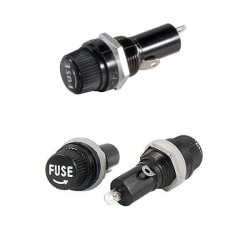Mount Fuse Holder for 5x20mm Fuses