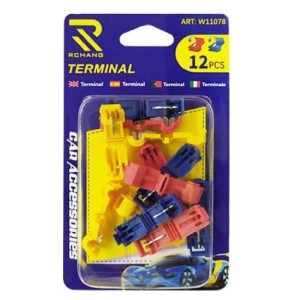 Cable connection clips Set 12pcs 2 size