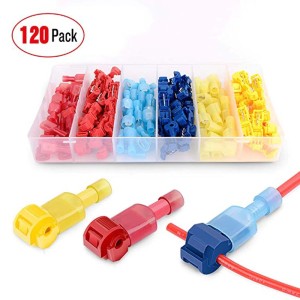 Quick Splice Wire Terminals Kit 60 Pairs