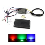 ​RGB LED SMD Chip10W With Power LED Driver-Remote Controller kit