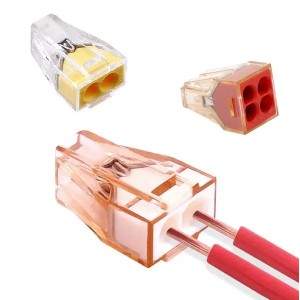 Push Wire Electrical Connector Wago 773
