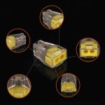 Push Wire Electrical Connector Wago 773