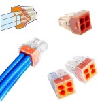 Push Wire Electrical Connector Wago 773