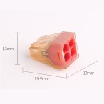 Push Wire Electrical Connector Wago 773