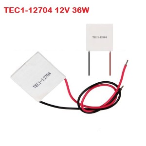 Thermoelectric Cooler Peltier Plate TEC1-12704 12V 36W