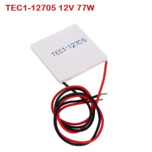Thermoelectric Cooler Peltier Plate TEC1-12705 12V 77W