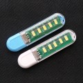Mini USB Φωτάκι με 3 η 5 LED