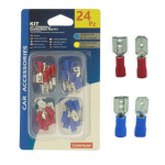 Insulated Spade Wire Connector Terminal Crimp
