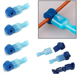 Quick Splice Wire Connector Spade Crimp Terminal