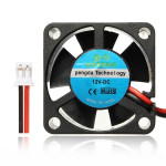 Cooling Fan DC12v 60x60x10mm 2pin
