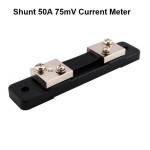 External Shunt 50A 75mV for Digital Voltmeter Ammeter