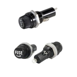 Mount Fuse Holder for 5x20mm Fuses