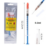 XeredEx 0.2 ML Silver Conductive Wire Glue Paste