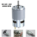 Motor High-Speed 775 DC 12-24V 20000RPM