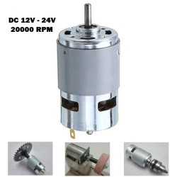 Motor High-Speed 775 DC 12-24V 20000RPM