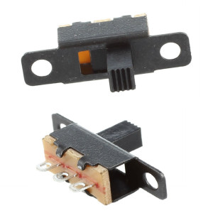 Mini Slide Switch On-Off 3-Pin