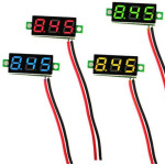 Mini digital voltmeter panel DC 2.50~30V