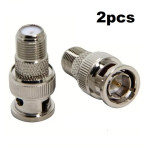 BNC Male to RCA Female Connector Adapter