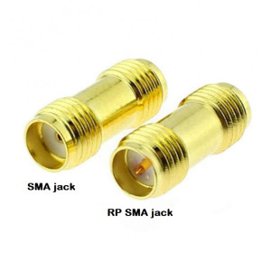 Προσαρμογείς SMA θηλυκό σε RP SMA female jack θηλυκό Αdapter