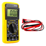 Digital Multimeter DT9205A LCD Tester